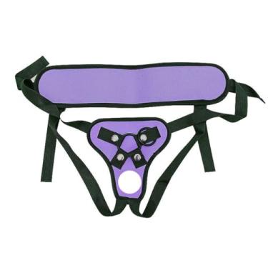 Imagem de Cinta Peniana Strap-On para Pênis ou Dildo Ajustavel Colors 60cm até 140cm Cintaralho