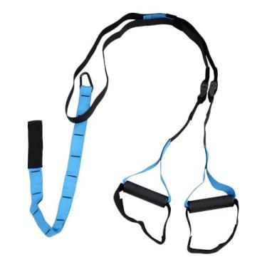 Imagem de Kit Fita de Treino Funcional Suspenso Suspensão Tipo Trx