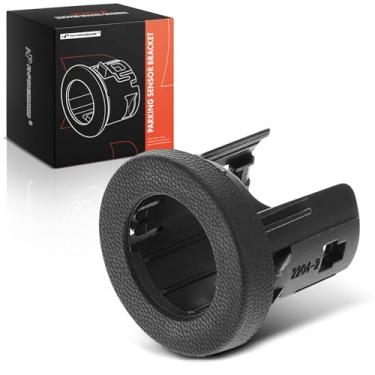 Imagem de A-Premium Moldura traseira externa esquerda para sensor de assistência de estacionamento compatível com modelos Ford - F-250/F-350/F-450 Super Duty, 2015 2016