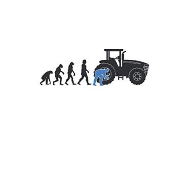 Imagem de Agricultural Mechanic Notebook: Farm machinery mechanic evolution tractor / 6x9 inches / 120 graph Sites