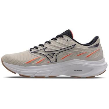 Imagem de Tênis de Corrida Masculino Mizuno Jet 8, Bege, 40