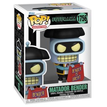 Imagem de Funko Pop! TV: Futurama - Bender - (matador) - Figura de vinil colecionável - ideia de presente - Mercadoria oficial - Brinquedos para crianças e adultos - Fãs de TV - boneco para colecionadores