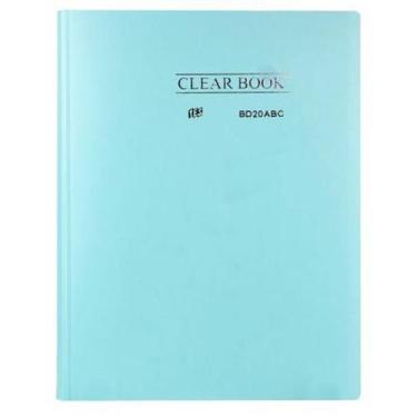 Imagem de Pasta Catálogo ul Pastel BAbc/ Com 20 Plásticos - YES