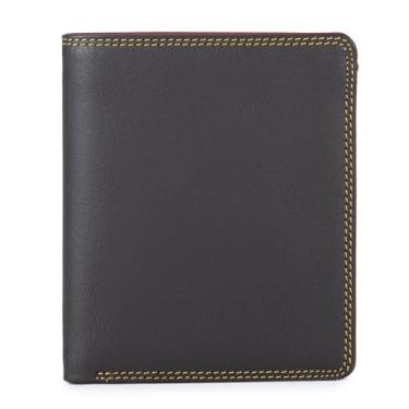 Imagem de mywalit Carteira masculina clássica RFID – couro napa, 8 cartões, forro de proteção de radiofrequência, Bosco, Clássico