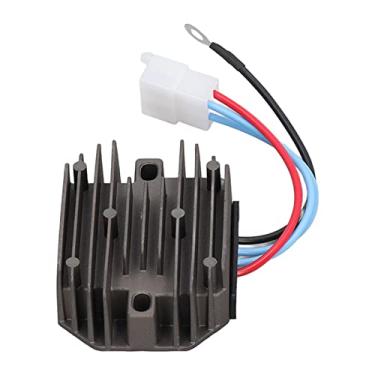 Imagem de Retificador Regulador de Tensão 12V 205 4 J5025 Substituição para RS5107, Retificador de Substituição Automotiva, para Tensão Estável, Potência do Motor Aprimorada, Eficiência de