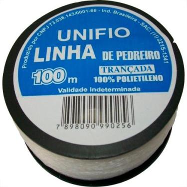 Imagem de Linha Pedreiro Trancada Unifio 100M - Kit C/12