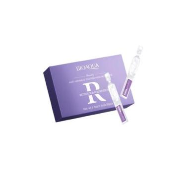 Imagem de KIT 10 Sérum Anti-rugas Silanda Beauty Bioaqua Retinol
