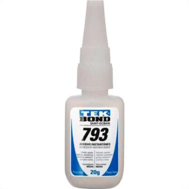Imagem de Cola Instantanea Tekbond 793 20Gr - TEK BOND