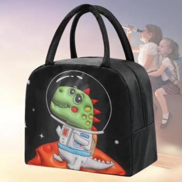 Imagem de Lancheira Escolar Infantil Térmica Menina Menino Animais Fofos  - Gené