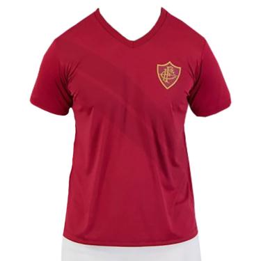 Imagem de Braziline Camiseta Fluminense Sair, Vinho, M