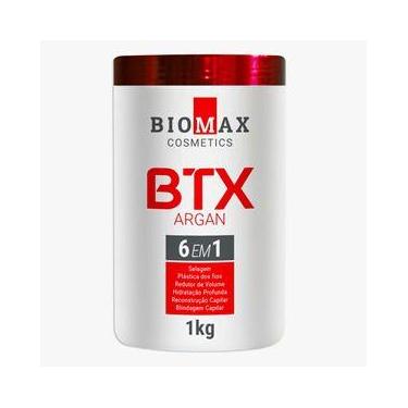 Imagem de Biomax Btx Botox Capilar Argan 6 Em 1- 1 Kg