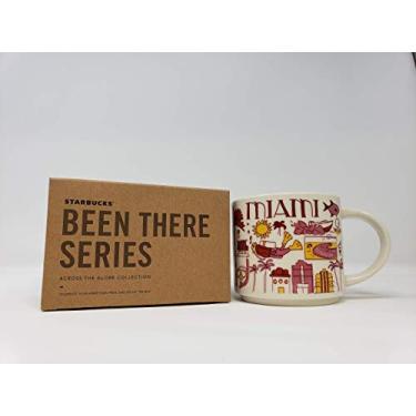 Imagem de Starbucks Caneca de café de cerâmica Been There Series Miami, 400 ml