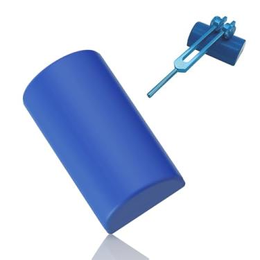 Imagem de Ativadores de diapasão - Colorido, vibração máxima, ressonância estendida, baixo ruído, selecione sua cor favorita - cura de som, terapia de bio-campo, acessório de conjunto de diapasão - Cor azul