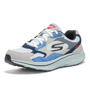 Imagem de Skechers Go Run Consistent 2.0 Tênis masculino retrô, Cinza/Multi, 40