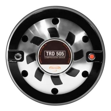 Imagem de Driver Triton Tr 505 Trio 320w 160w Rms 8 Ohms Fenólico