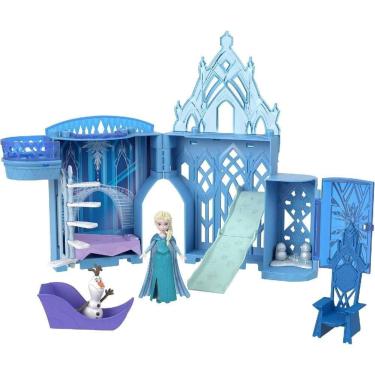 Imagem de Disney Frozen Castelo da Elsa Empilhável - Mattel