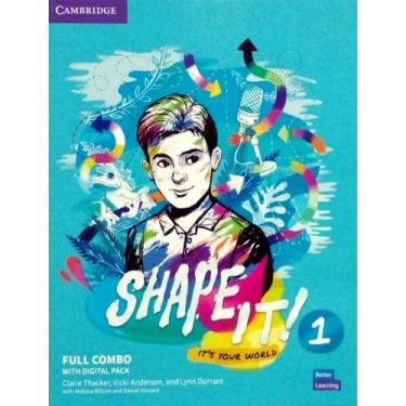 Imagem de Shape It 1 Full Combo Students Book And Workbook With Practice Extra -