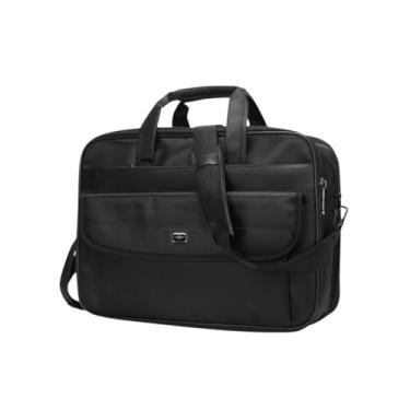 Imagem de Pasta Executiva Bolsa com Alça Transversal Notebook Maleta Social