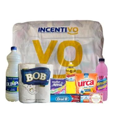 Imagem de Kit Higiene e Limpeza Básico - 13 Itens - Incentivo