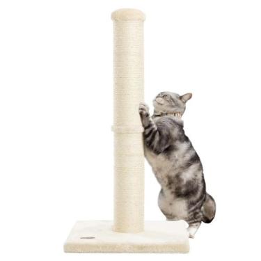 Imagem de Arranhador para Gatos Karolpar 86cm - Sisal Natural