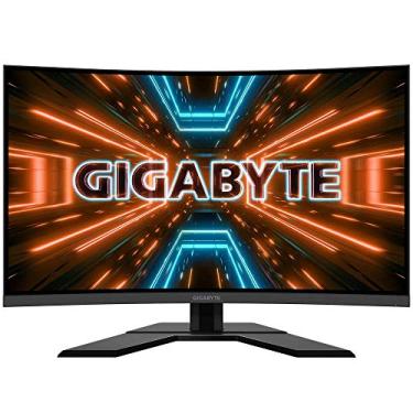 Imagem de Monitor Gamer Gigabyte 32" G32QC Curvo 1ms 165hz HDMI DisplayPort FreeSync Altura Ajustavel G32QC