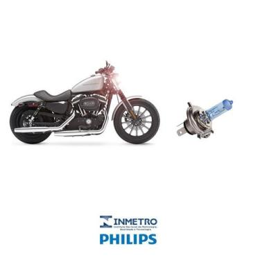 Imagem de Lâmpada CrystalVision Philips H4 HARLEY XL 883 NTRON 10-13