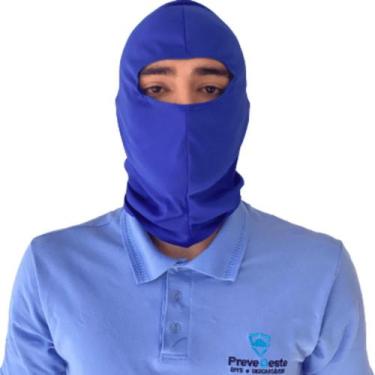 Imagem de Touca Ninja Balaclava Helanca Azul - PREVEOESTE, UNICA, U