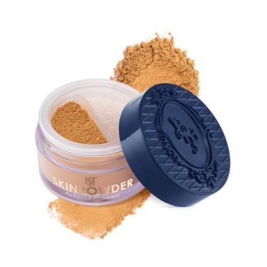 Imagem de Pó Facial Solto BT Skinpowder Amber Caramelo Bruna Tavares - Linha Bru