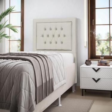 Imagem de Cabeceira Pegasus 90 Premium Couro Artificial Aradecor 