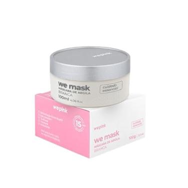 Imagem de We Mask - Máscara de Argila Branca 100g - Wepink