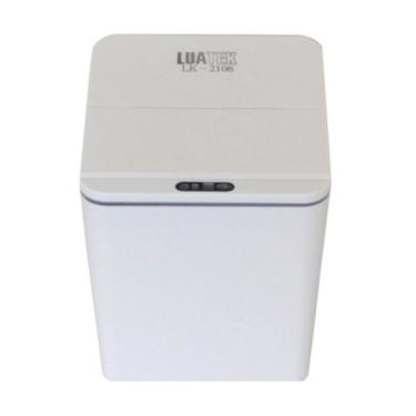 Imagem de Lixeira Com Sensor Automático 6 Litros Quadrado Para Banheiro