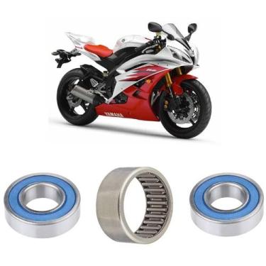 Imagem de Rolamento da Roda Traseira YAMAHA YZF R6 2004 até 2014 - AD08950