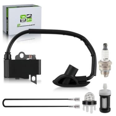 Imagem de partszen 4244 400 1303 Módulo de bobina de ignição primer lâmpada filtro de combustível vela de ignição adequada para pulverizador Stihl BR350 BR350Z BR430 BR430Z BR450 SR430 SR440 SR450 SR450