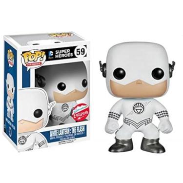 Imagem de SDCC 2014 Funko Pop! DC Heroes #597 Exclusive White Lantern The Flash
