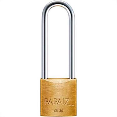 Imagem de Cadeado Papaiz Haste Longa 30X70