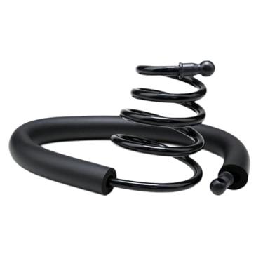 Imagem de IEUDNS Pendurando o pescoço de cachorro secador de cabelo suporte de água sopramento de de água fácil de usar grátis resistente a sua mão suprimentos, Preto