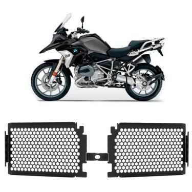 Imagem de Protetor de Radiador Gs 1200/1250 Preto Braz Acessórios - Bráz Acessór