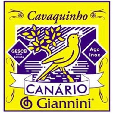 Imagem de 3ª Corda Avulsa Aço Cavaquinho Giannini Canário GESCB.3