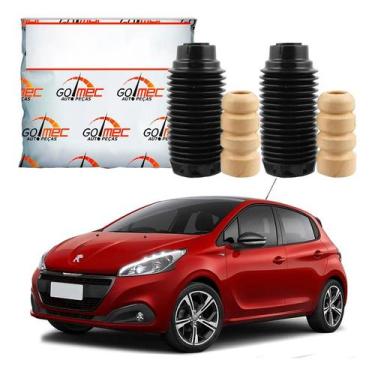 Imagem de Kit Batente Dianteiro Peugeot 208 Gt 1.6 Thp 2016 A 2020 - Go Mec