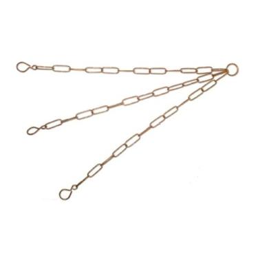 Imagem de Kit 5 Corrente 44 cm para pendurar xaxim vaso pratos Cuia - ws