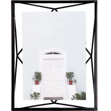 Imagem de Prisma GRANDE- Porta Retrato Moderno P/ Fotos 13X18  UMBRA Preto