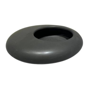 Imagem de Generic Recipiente de planta de mesa de flor de cerâmica, arranjo floral nórdico, vaso de flores de ornamento para quarto de jantar em casa, Meio Preto