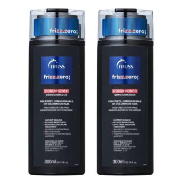 Imagem de Kit 2 Truss Frizz Zero Condicionador 300ml