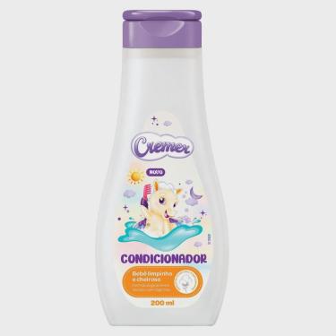 Imagem de Condicionador Infantil Hidratação 200ml Cremer Suave com Extrato de Algodão