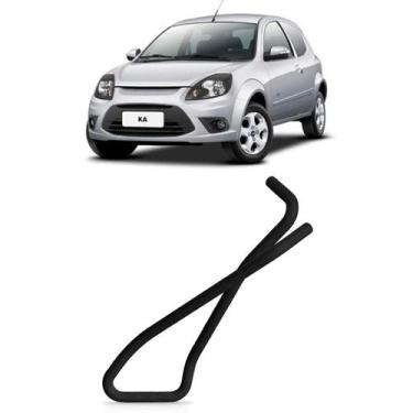 Imagem de Mangueira Reservatório Ao Radiador Ka 1.0 1.6 Rocam - METALSYSTEM