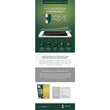 Imagem de Película Premium Hprime Nanoshield Samsung Galaxy S7 Flat (sem curva)