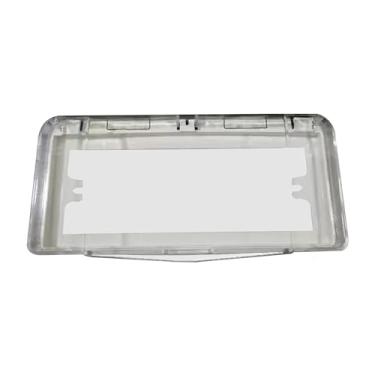 Imagem de IEUDNS Tampa do soquete do interruptor de parede tipo 118, caixa de cobertura de tomada elétrica para casa interna da cozinha do escritório, Estilo claro C