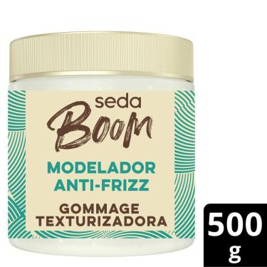 Imagem de Modelador Seda Boom Antifrizz 500g