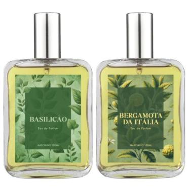 Imagem de Kit Perfume Masculino: Basilicão E Bergamota Da Itália 100Ml - Essênci