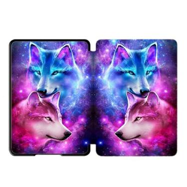 Imagem de GUKSRASO Capa para 6 "Kindle 11th Gen 2022/2024, Capa Leve com Despertar/sono Automático, Modelo No C2V2L3/RS23CV